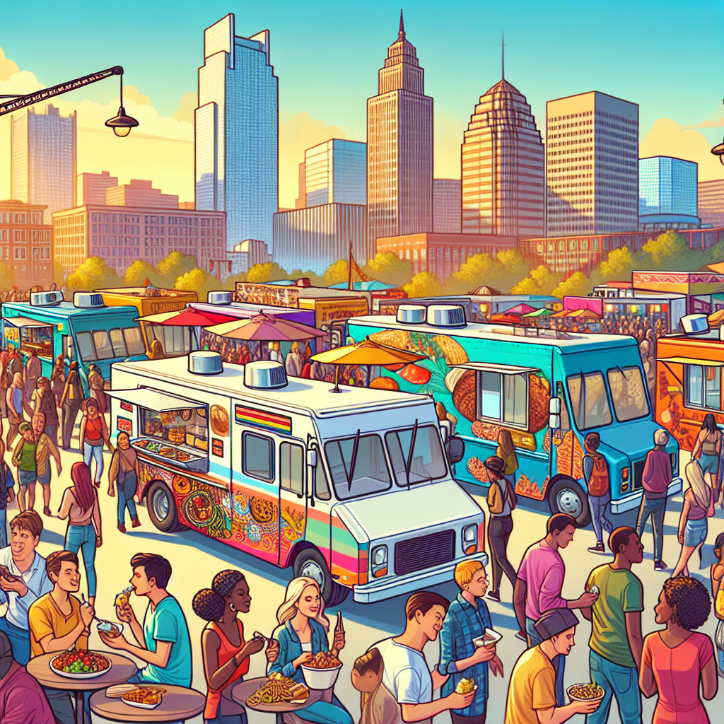 Exploring Fargo’s Vibrant Food Truck Scene