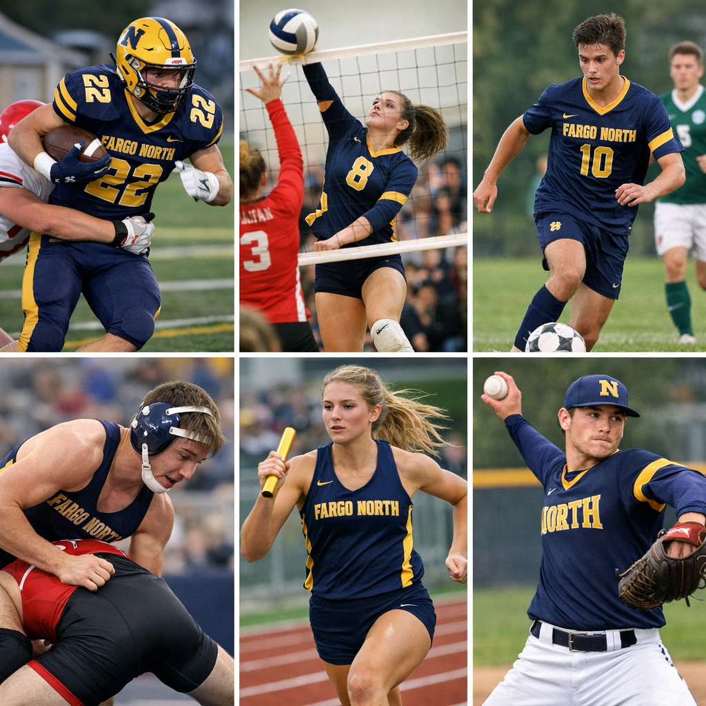 Fargo North High School Athletics: A Tradition of Excellence