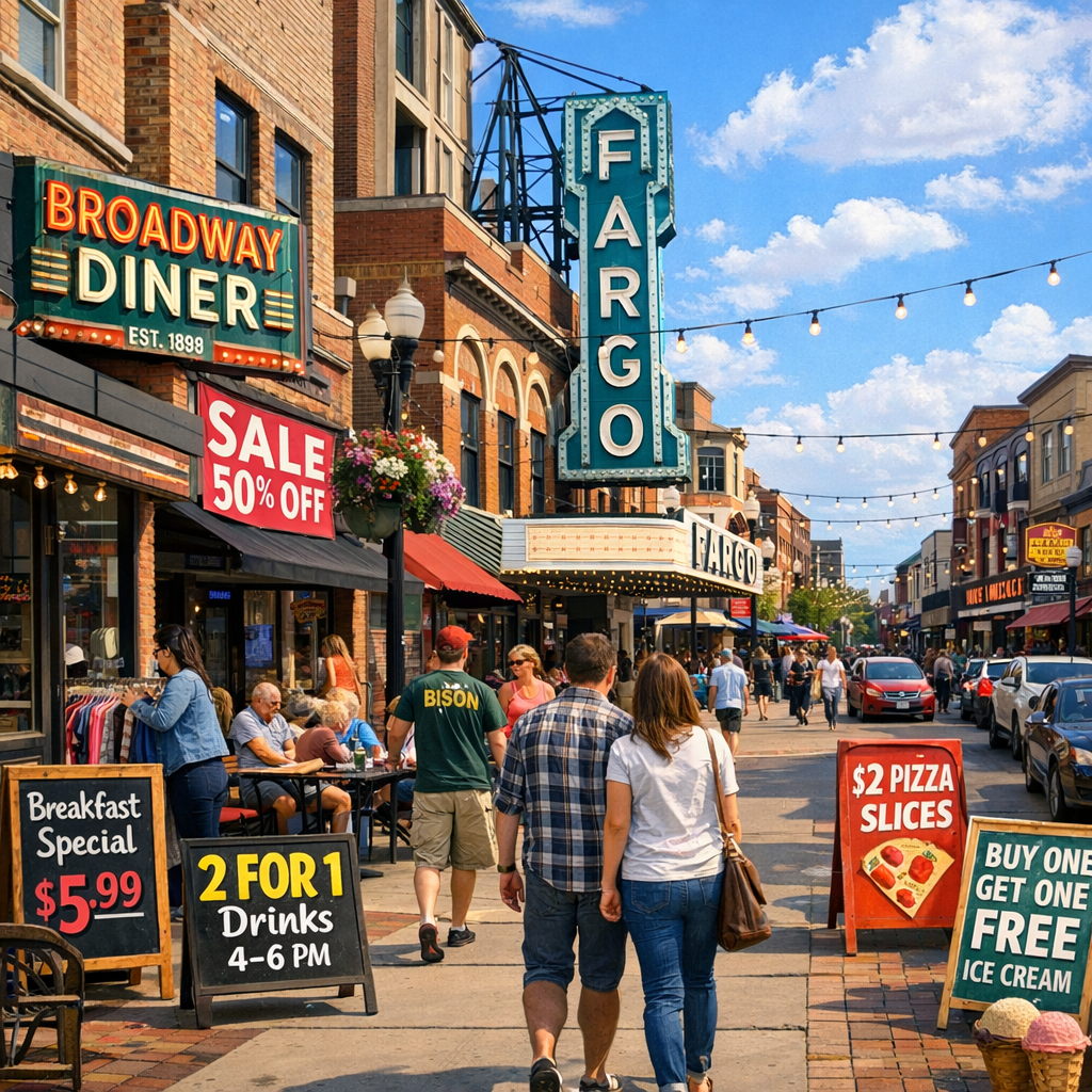 Discover Local Deals in Fargo: Dining, Services, and More