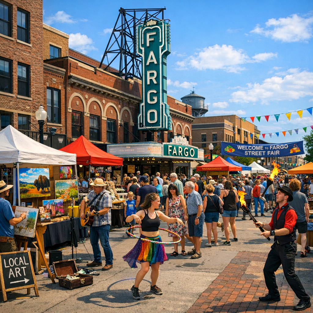Exploring Fargo’s Vibrant Arts and Culture Scene