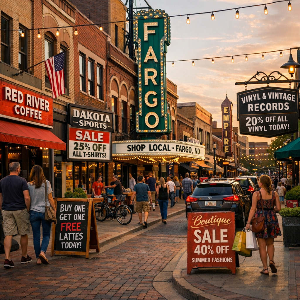 Discover Exclusive Deals from Fargo’s Local Businesses