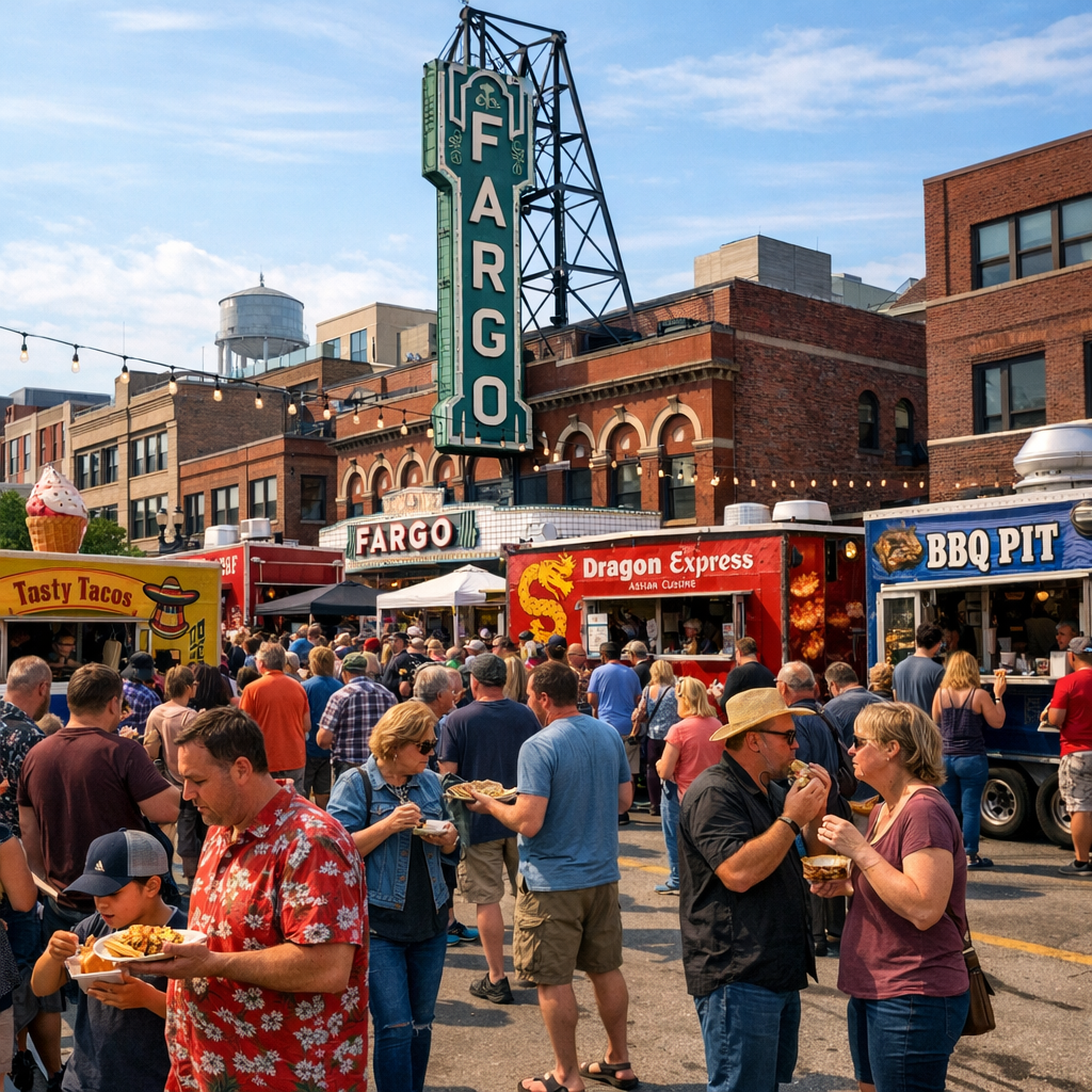 Exploring Fargo’s Vibrant Food Scene: New Restaurants and Food Trucks to Try