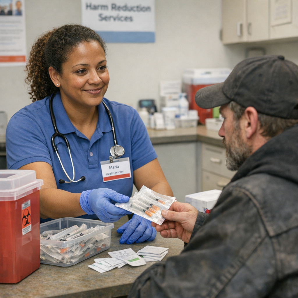 Fargo’s Syringe Services Program: A Community Health Initiative
