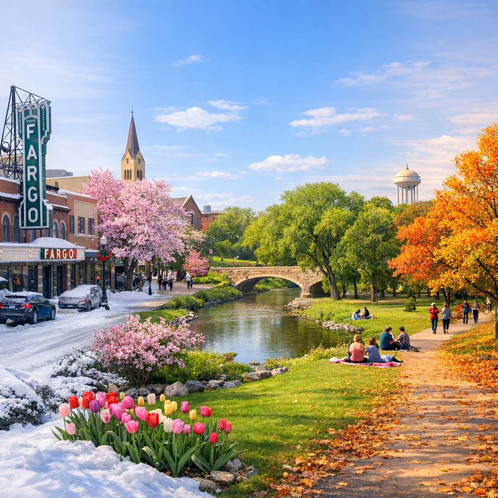 Understanding Fargo’s Climate: A Guide to Seasonal Weather Patterns