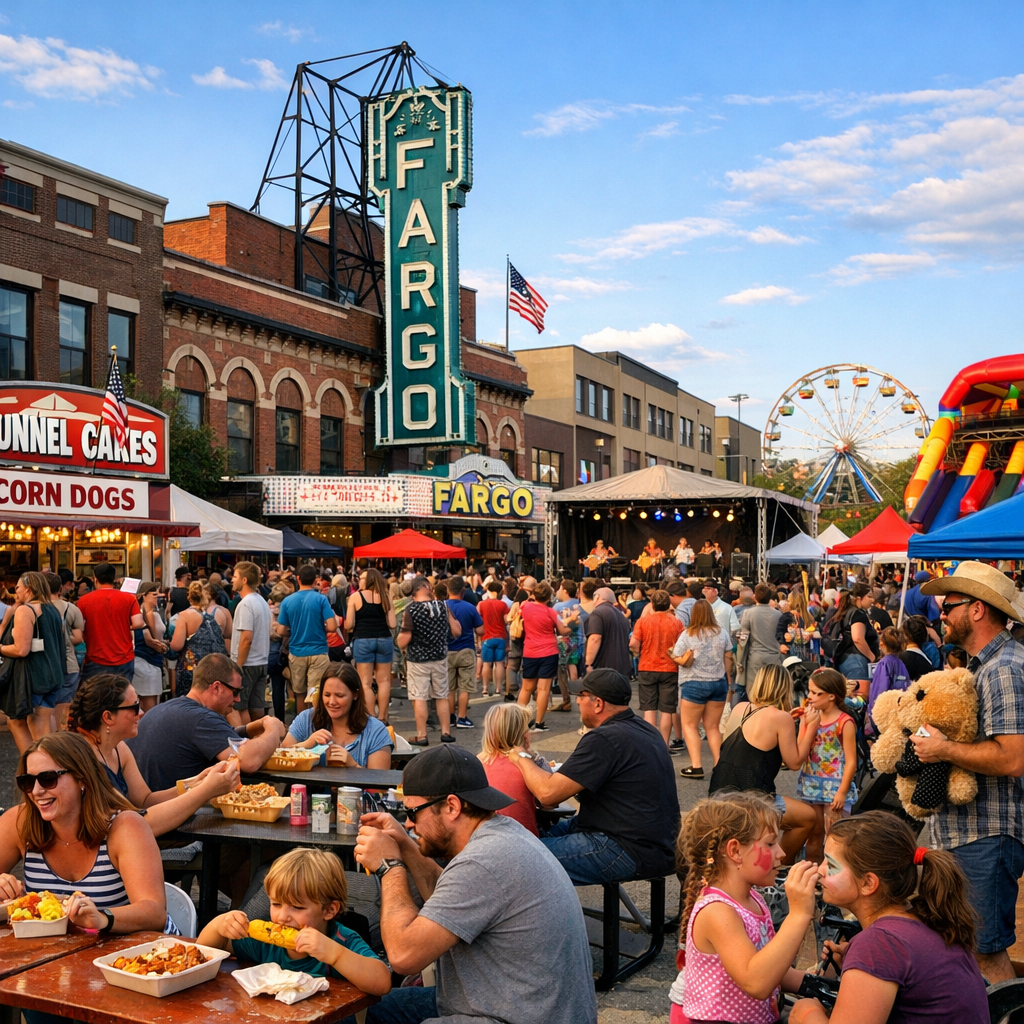 Upcoming Events in Fargo: A Guide to Local Happenings