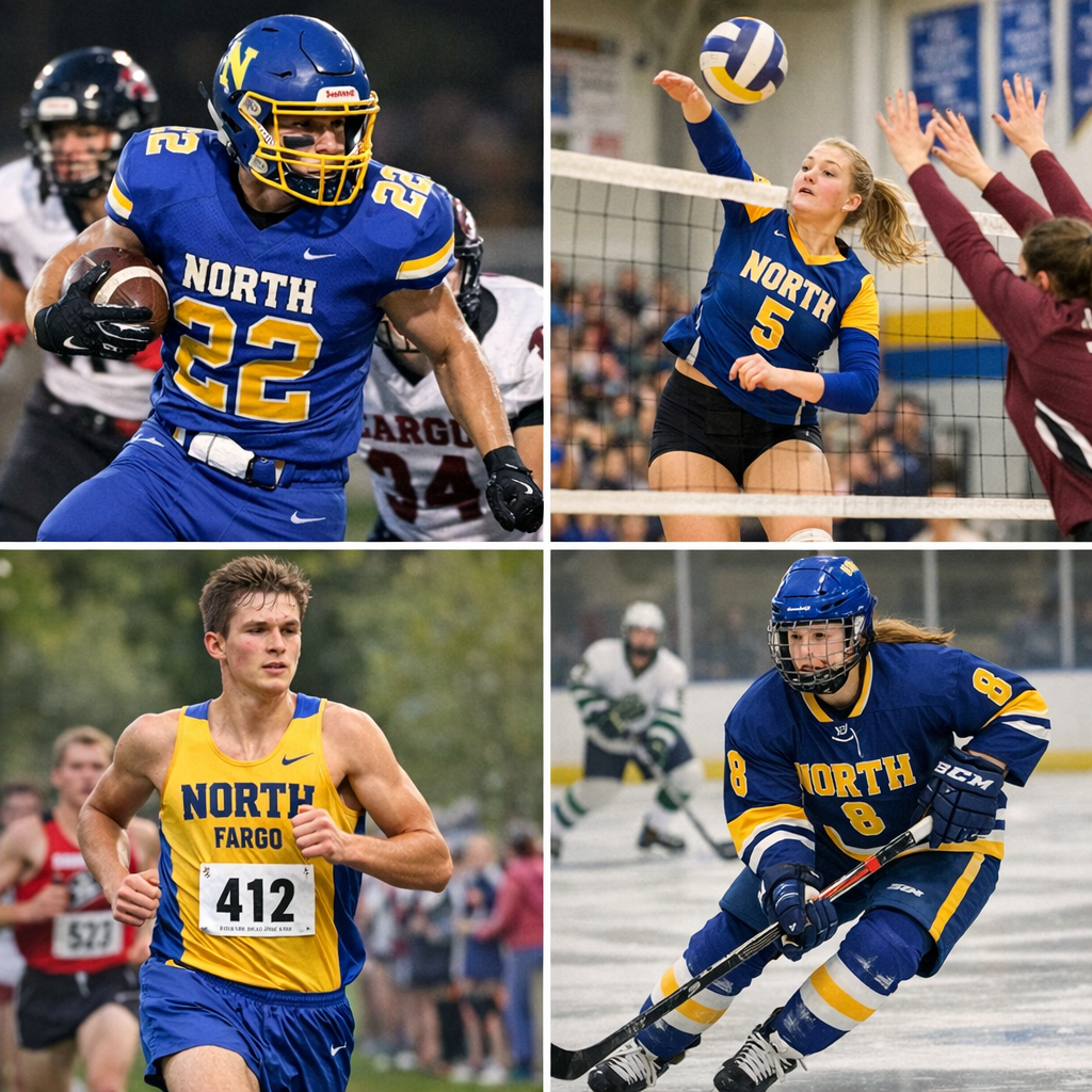 Fargo North High School Athletics: A Tradition of Excellence