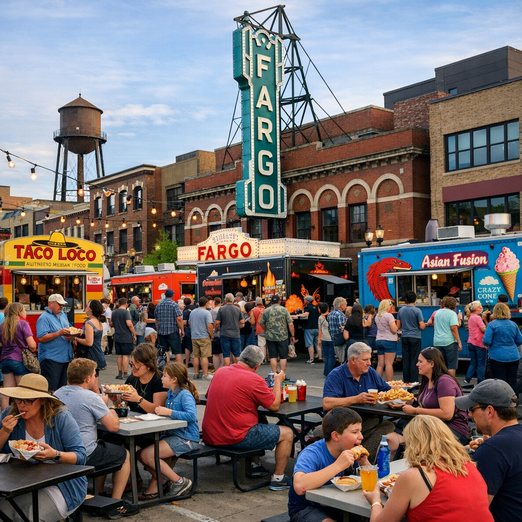 Exploring Fargo’s Vibrant Food Scene: New Eateries and Food Trucks to Savor