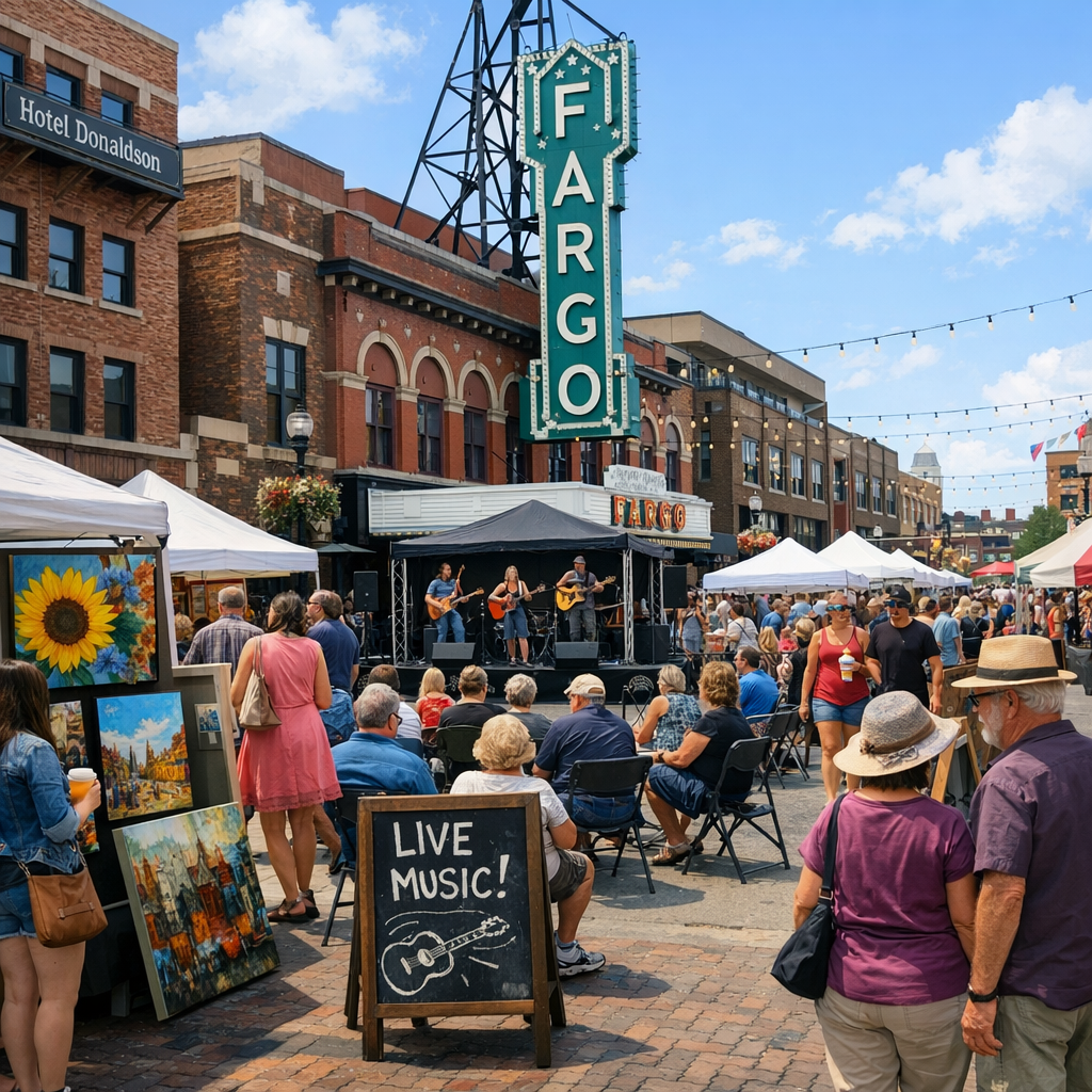 Exploring Fargo’s Vibrant Arts and Culture Scene