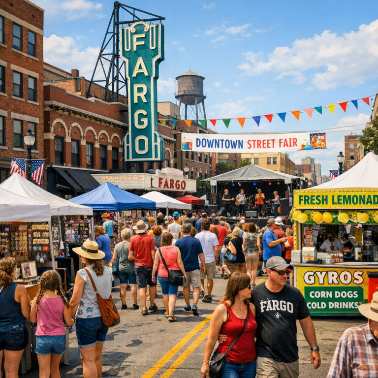 Exploring Fargo’s Vibrant Arts and Culture Scene